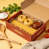 Échantillon gratuit Boîte à pâtisserie personnalisée pour croissants Boîte à biscuits au chocolat en papier kraft Boîte à dessert Emballage de traiteur Plateau de fromages