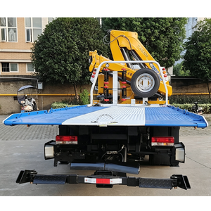 <span class=keywords><strong>Camion</strong></span> de dépannage Dongfeng <span class=keywords><strong>avec</strong></span> <span class=keywords><strong>grue</strong></span> de 5 tonnes, <span class=keywords><strong>grue</strong></span> montée sur <span class=keywords><strong>camion</strong></span> de dépannage, à vendre - Product Image 4