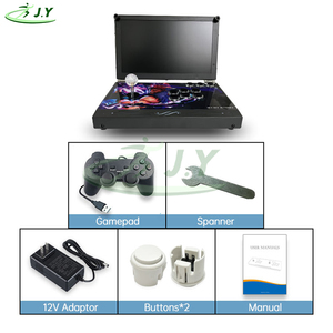<span class=keywords><strong>JY</strong></span> Factory 2026 Pandora SAGA Series Box All-in-One Portatile con Schermo Pieghevole da 14 Pollici, Joystick Arcade in Metallo, 1 Anno di Garanzia, Videogioco Domestico - Product Image 5