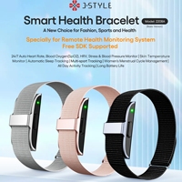 Bracelet intelligent Jcvital V1 avec brevet CE et API SDK dédiés pour les femmes urbaines modernes au rythme de vie rapide, pour simplifier la gestion de la santé