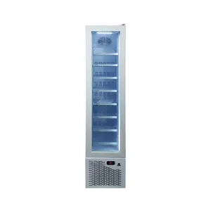 Meisda SD105 fábrica venda quente vertical 105L supermercado oem picolé sorvete display freezers