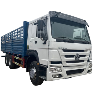 <span class=keywords><strong>Camiones</strong></span> <span class=keywords><strong>de</strong></span> Carga Usados <span class=keywords><strong>de</strong></span> Servicio Pesado Sinotruk Howo Euro 2 Diésel 371HP 375HP 380HP con Barandas para Ganado 6x4 <span class=keywords><strong>de</strong></span> 10 Ruedas - Product Image 5