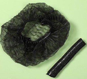 Gorros de Médico y Enfermera, Gorro Quirúrgico con Clip, Redecilla Elástica Transpirable, Informal, Unisex - Product Image 2