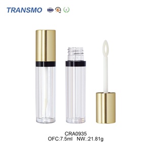 Round Shaped Lipgloss Tubes Customized Eye Liner Bottle <b>Mini</b> Jar Eyeliner Bottles Plastic Tube for Lipgloss - Product Image 6