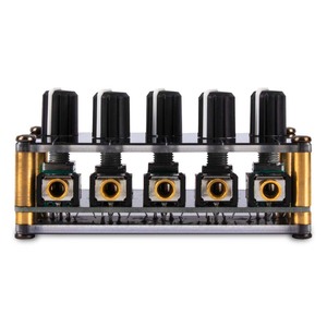 Mezclador Pasivo Mini de Cuatro Canales BHA TM400, Controlador de Bajo Ruido para Estudio, Uso Profesional, 12 Años de Experiencia en Fábrica, Venta al Por Mayor OEM, CE FCC - Product Image 3