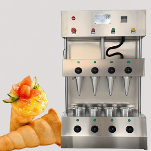 Nhà sản xuất bánh <span class=keywords><strong>Pizza</strong></span> hình nón hoàn toàn tự động hiệu quả cao | máy sản xuất bánh <span class=keywords><strong>pizza</strong></span> công nghiệp - Product Image 1