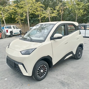 Auto Elettrica Cinese Mini EV a Energia Pulita, Hatchback a <span class=keywords><strong>4</strong></span> Ruote, Veicolo Ecologico - Product Image 3