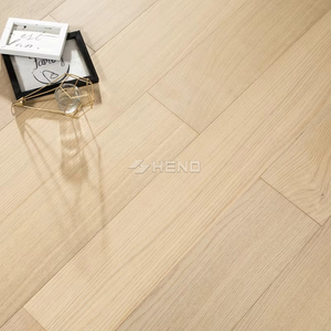 Plancher en bois d'ingénierie en chêne blanc de 1,2 mm d'épaisseur, style moderne européen pour salon, plancher en bois de chêne de 2215 mm - Product Image 3