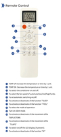 9000 12000 18000 24000Btu Montado Na Parede invermor Automacao Universal untuk sistem Ac Ac