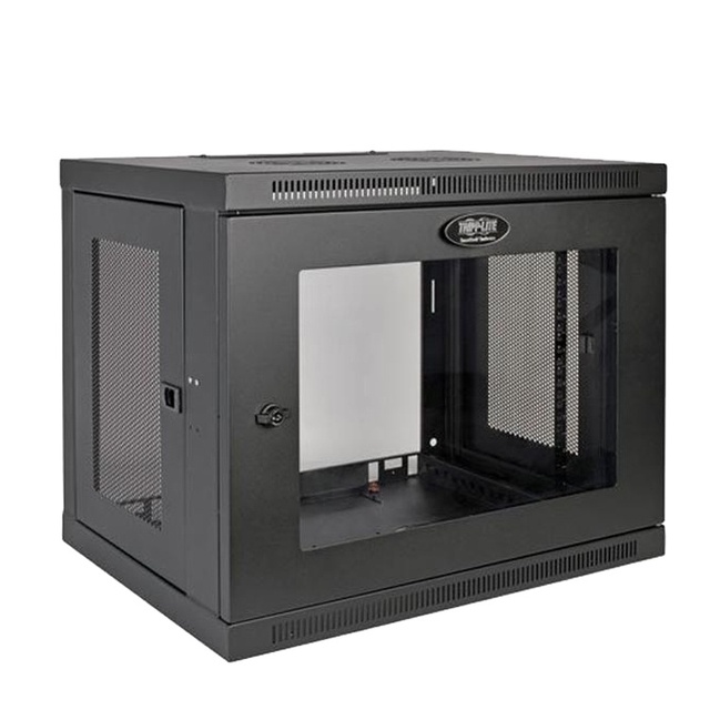 Wall-Mounted DDF Network Server Cabinet 4U 6U 9U 12U Network Rack Communication Cabinet Sheet Metal Fabrication