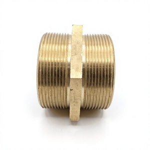 Bride en laiton pour chauffe-eau électrique 2,5 pouces BSP, filetage double face robuste (6 trous pour tuyau de 8,5 mm) - Product Image 2