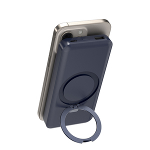 พาวเวอร์แบงค์แม่เหล็กคุณภาพสูง 10000mAh พร้อมสายชาร์จคู่ในตัว - Product Image 3