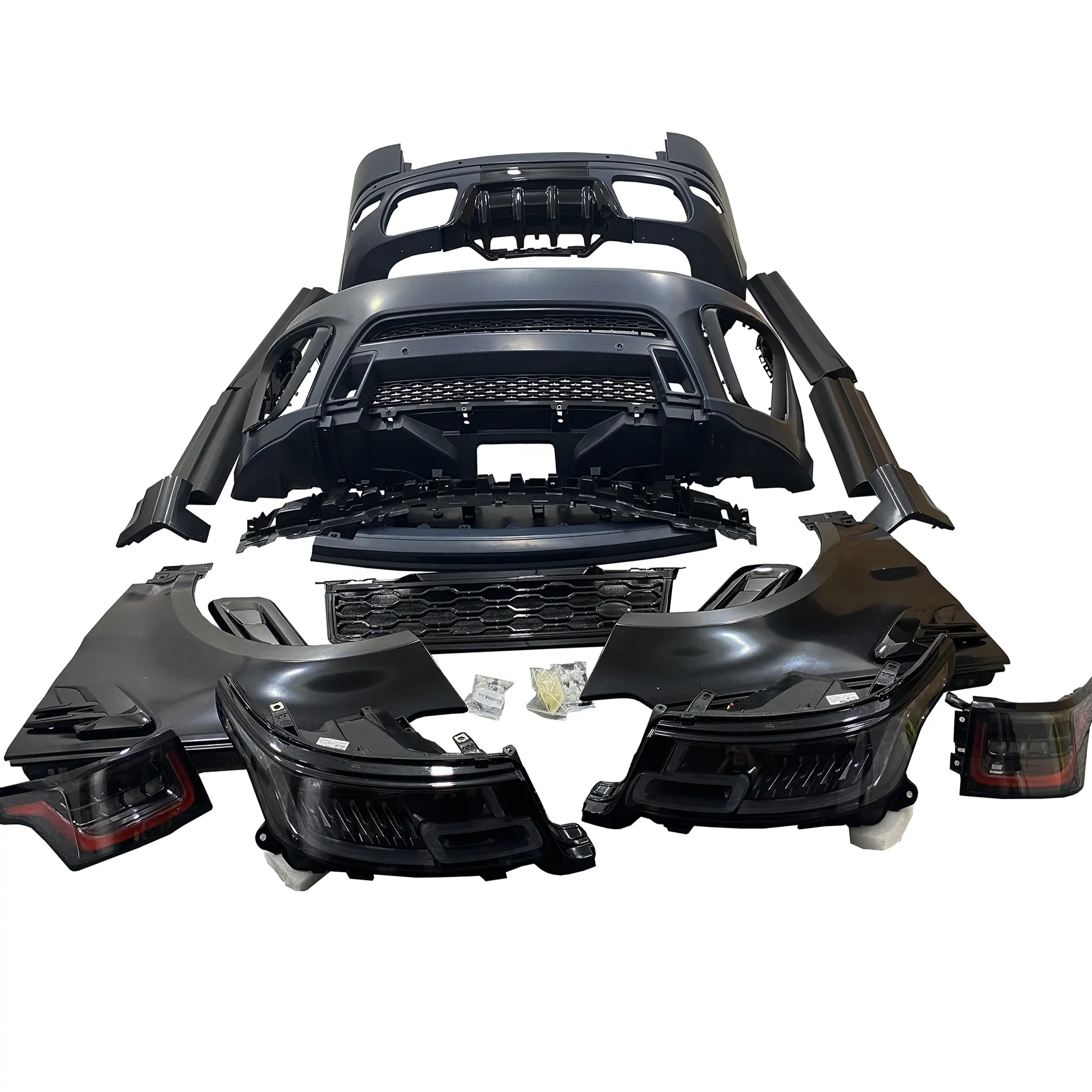 Z-ART sport tuning body kit for sport SVR body kit for LAND ROVER Range rover sport facelift kit 2014-2017