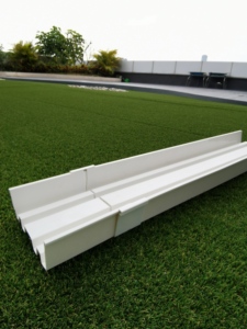 ANTI UV PVC Material Drain Gutter <strong>Vertical</strong> Strawberry Gutter Growing Hydroponics <strong>System</strong> for Greenhouse - Product Image 4