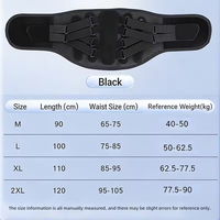 Ceinture de maintien lombaire respirante en maille avec plaques de soutien en acier, fine, pour l'été, idéale pour le sport et les soins quotidiens de la taille