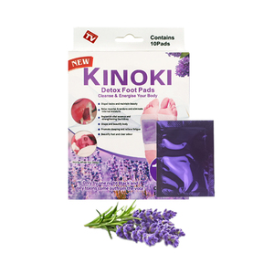 Parches para Pies al por Mayor: Ginseng Coreano, Vinagre de Bambú, Rosa, Lavanda, Té Verde, Jengibre, Artemisia - Product Image 4