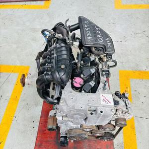 Conjunto de motor QR25 de aspiración natural de segunda mano para camioneta NISSAN 4X4 - Product Image 2