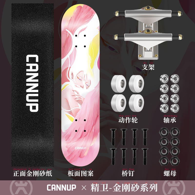 Red Claw - ล้อแปรงถนน