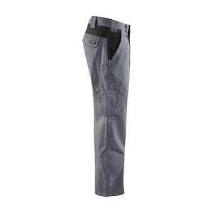 BLAKLADER - 140418009499D104 Industry <b>trousers</b> Grey/<b>Black</b> - EAN 7330509359372 WORK <b>TROUSERS</b> <b>CARGO</b> WORK <b>TROUSERS</b> - Product Image 4