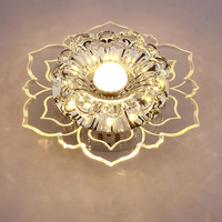 Lampes de plafond en cristal LED modernes, couloir, salon, chambre à coucher, lustre, lampe, escalier, villa, galerie, cuisine, bar à café