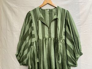Vestido Largo Maxi de Algodón para Mujer, Calidad de Exportación, Estilo Elegante y Casual para Uso Diario, con Empaque Personalizado - Product Image 5