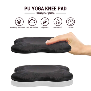 Genouillères de <span class=keywords><strong>yoga</strong></span> protectrices, lot de 2, pour une pratique confortable des poses accroupies - Product Image 6