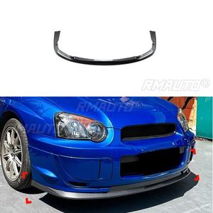 Pour Impreza WRX STI : Lame de pare-chocs avant, séparateur, diffuseur, spoiler, protection, kit carrosserie pour Impreza WRX STI 2004-2005 - Product Image 3