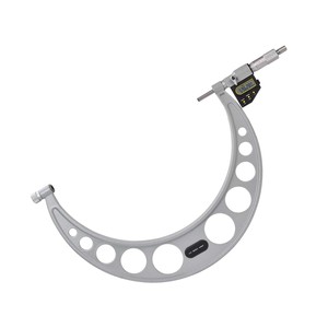 Precision Asimeto <b>Micrometer</b> 115-20-1: 16-20″ Range ±0.0005″ Accuracy 4 Anvils Welded Pipe Frame Durable - Product Image 5