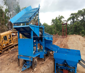 10-25 Tonnen pro Stunde Schwerkraft Gold Diamant Sand Prozess anlage Zinn Titan Erz Aufbereitung Jig Separator Maschine - Product Image 6