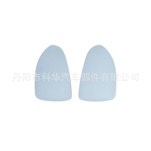 Lentille de rétroviseur 1426555 pour Opel Corsa D E 06-14-19, pièce de rechange gauche et droite en ABS blanc - Product Image 1