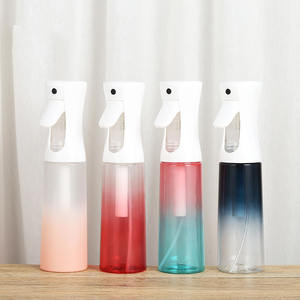 Botella de Spray Recargable de Material PET de 200 ml, 300 ml, 500 ml, con Pulverizador Fino para Peluquería, Botella de Plástico Vacía con Pulverización Continua - Product Image 3