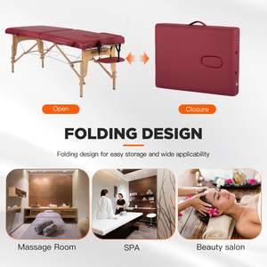 Meilleur lit de massage portable, <span class=keywords><strong>table</strong></span> large, mobilier sexuel, outil de préliminaires pour une utilisation intime, pliable et réglable en hauteur - Product Image 5