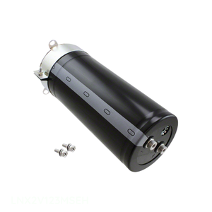 Condensateur à visser en aluminium LNX2V123MSEH 12000 µF 20 % 350 V pour montage sur châssis – Distributeur agréé - Product Image 1