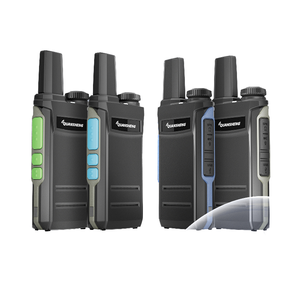 全胜TG-A1 16通道<span class=keywords><strong>2</strong></span>瓦无线电FRS GMRS小型迷你对讲机PMR446超高频双向无线电 - Product Image 2