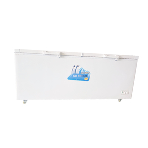 Refrigerador con Congelador de Alta Capacidad BD-788 de Cuatro Puertas con Apertura Superior, Apto para Uso Doméstico y Hotelero - Product Image 3