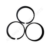 Segments de piston de camion personnalisés 1004BBB-81D, prix d'origine du fabricant, segment de piston moteur pour Faw Weichai Kamaz Dongfeng Renault Howo