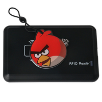 13,56 MHz USB portátil RFID computadora NFC lector de tarjetas escritor con software