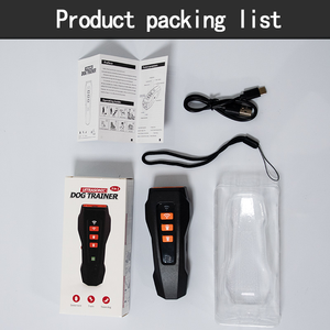 Mới có thể sạc lại 3 chế độ vỏ chó răn đe ngoài trời Sonic + Laser thấm chống sủa kiểm soát siêu âm Dog đào tạo thiết bị - Product Image 5