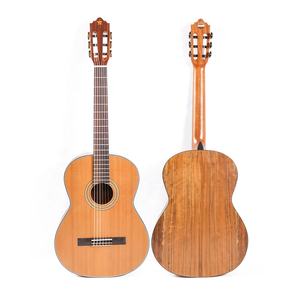 <span class=keywords><strong>Guitare</strong></span> <span class=keywords><strong>classique</strong></span> pour professionnel <span class=keywords><strong>de</strong></span> <span class=keywords><strong>guitare</strong></span> en bois massif, 39 pouces, offre spéciale en chine, vente en gros et personnalisée - Product Image 3