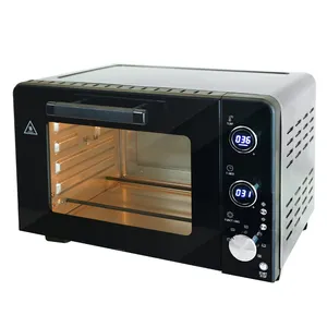 18L Oven For Baking 8 Menu Options Meet The European CE Standard Pizza Oven