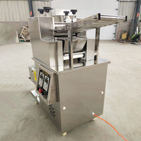 Machine commerciale de gyoza boulette automatique petite empanada samosa momo faisant la machine boulette automatique