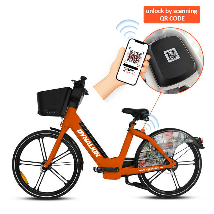 Public Long Driving Distance GPS IOT - Smart Bike Tracker