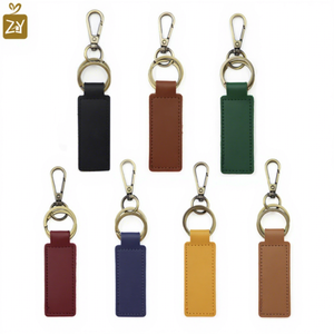 Engraved Leather Gift Keychain Personalized Name & Number Tag Anti-Lost Keyring Perfect for Christmas Father's Day Groomsman