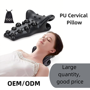 Almohada Triangular de PU para Cuello y Vértebras Cervicales con Tracción, Nueva, Venta al Por Mayor - Product Image 1