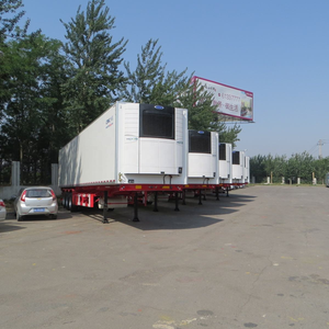 Semi-remorque frigorifique à chaîne du froid FengNiao neuve de haute qualité, diesel manuel, 3 essieux, 13,6 m, -10°C, 31-40T, Euro 3 - Product Image 4