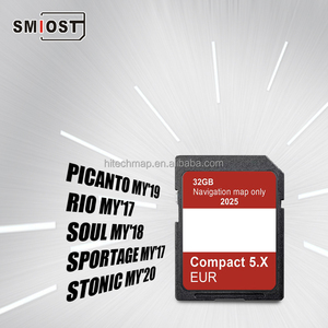 Logiciel de <span class=keywords><strong>mise</strong></span> à <span class=keywords><strong>jour</strong></span> <span class=keywords><strong>GPS</strong></span> SMIOST Cartes routières pour voiture Carte mémoire SD CID Navigation pour <span class=keywords><strong>Kia</strong></span> 5.X 2025 Niro Sportage Europe - Product Image 2