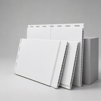 Panneaux muraux de garage en PVC, emboîtables, imperméables, en vinyle blanc, pour murs et plafonds, 8ft, 10ft, 12ft, 16ft, 18ft, 20ft, 22ft