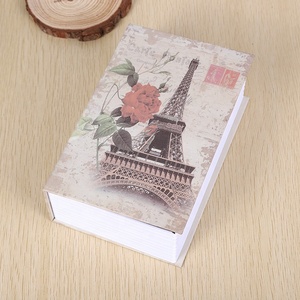 Caja Fuerte Metálica Combinada con Llave y Código, Almacenamiento <span class=keywords><strong>Secreto</strong></span> de Efectivo para Decoración del Hogar - Product Image 6