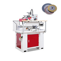 Machine de rectification de lames de scie circulaire multi-angles CNC pour la fabrication de quincaillerie de construction et de métaux