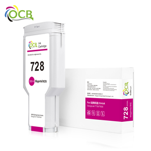 Cartuccia d'inchiostro OCBESTJET 300ml 728 4 pezzi per <span class=keywords><strong>stampante</strong></span> <span class=keywords><strong>HP</strong></span> compatibile cartuccia d'inchiostro per <span class=keywords><strong>stampante</strong></span> <span class=keywords><strong>HP</strong></span> DesignJet T730 T830 - Product Image 4